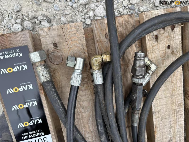 Hydraulic hoses various 6