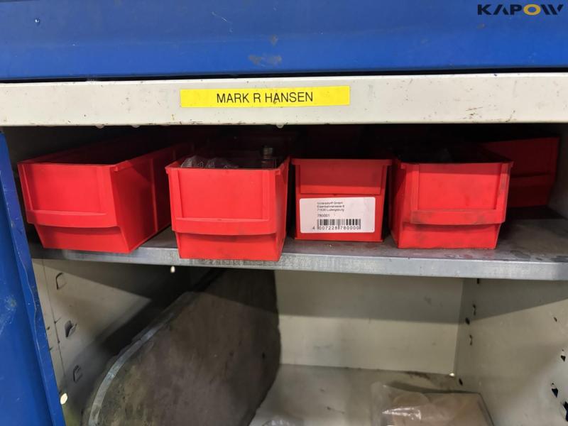 Hydraulic workshop trolley 18