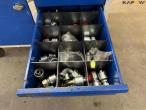 Hydraulic workshop trolley 26