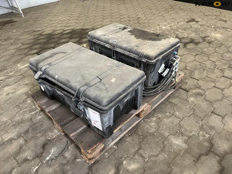 Hydraulic station for truck 1