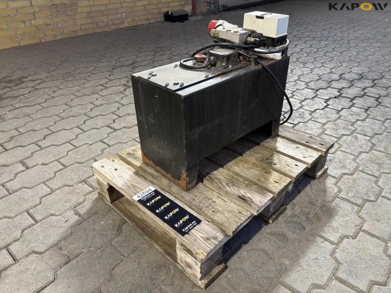Hydraulic station 3