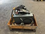 Hydraulic tank with cooler 4