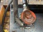 Hydraulic tank with cooler 16