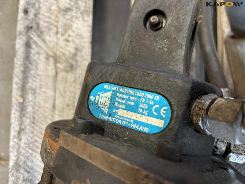 Hydraulisk FR 7.4e rotator 10