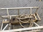 Hydraulic hammer with Hydrema hitch 9
