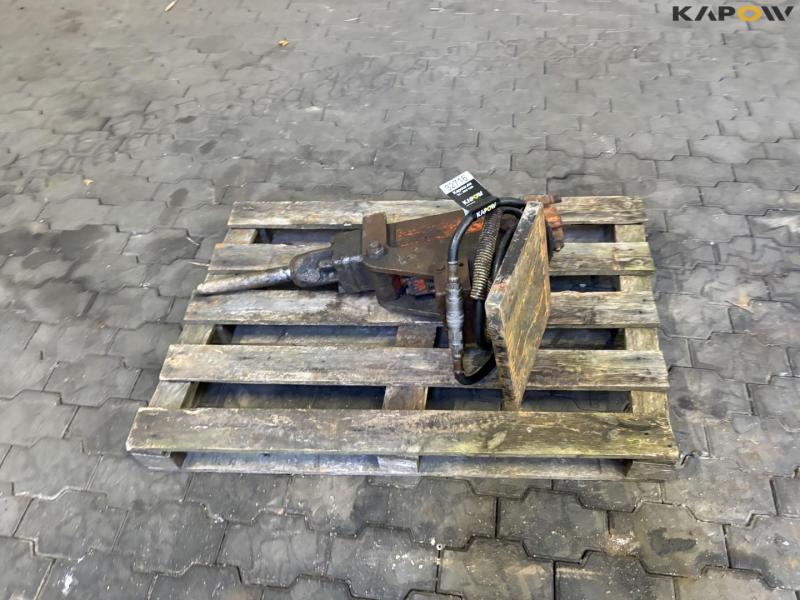 Hydraulic hammer without fittings 2