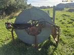 Hydraulic fence roller for three-point suspension 4