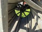 Hydraulic fence roller for three-point suspension 25