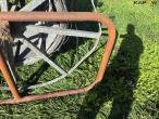 Hydraulic fence roller for three-point suspension 27