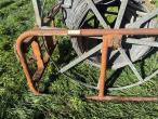 Hydraulic fence roller for three-point suspension 28