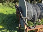 Hydraulic fence roller for three-point suspension 29