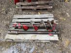 Hydraulic earth auger with Hydrema hitch 18