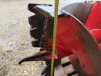 Hydraulic earth auger with Hydrema hitch 26