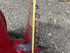 Hydraulic earth auger with Hydrema hitch 30