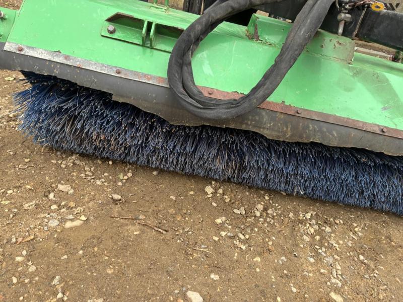 Hydraulic broom 150cm with Euro hitch. 14
