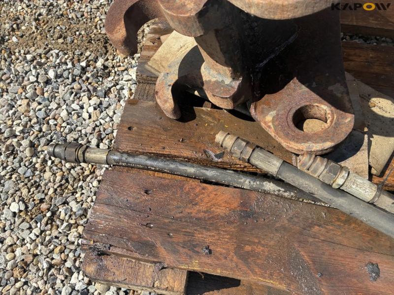 Hydraulic rotor with quick change 12