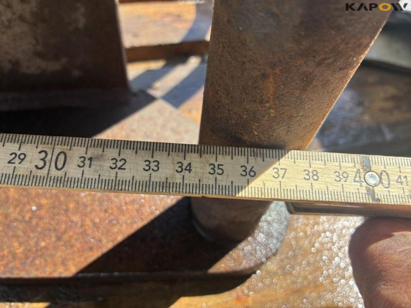 Hydraulic rotor with quick change 16