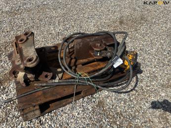 Hydraulic rotor with quick change