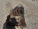 Hydraulic rotor with quick change 2