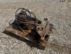 Hydraulic rotor with quick change 3
