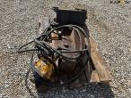 Hydraulic rotor with quick change 5