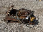 Hydraulic rotor with quick change 6