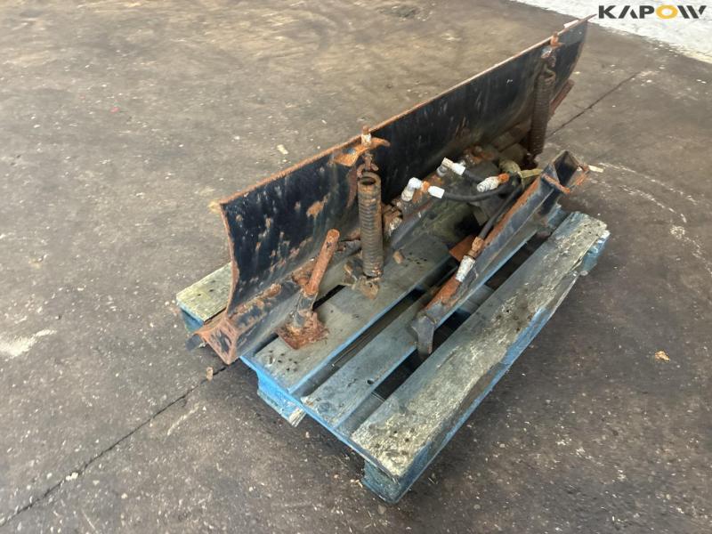 Hydraulic scraper blade for A-frame 7