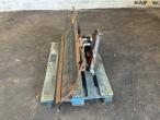 Hydraulic scraper blade for A-frame 8