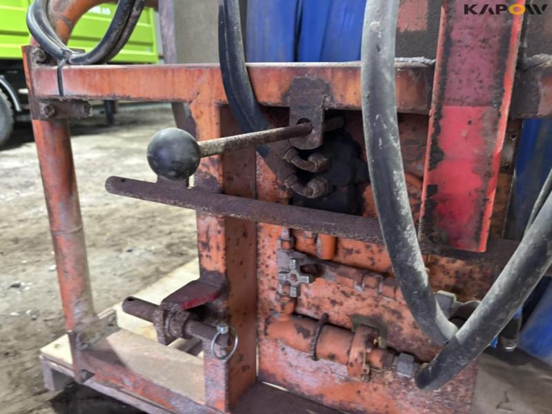 Hydraulic hose reel for irrigation 12