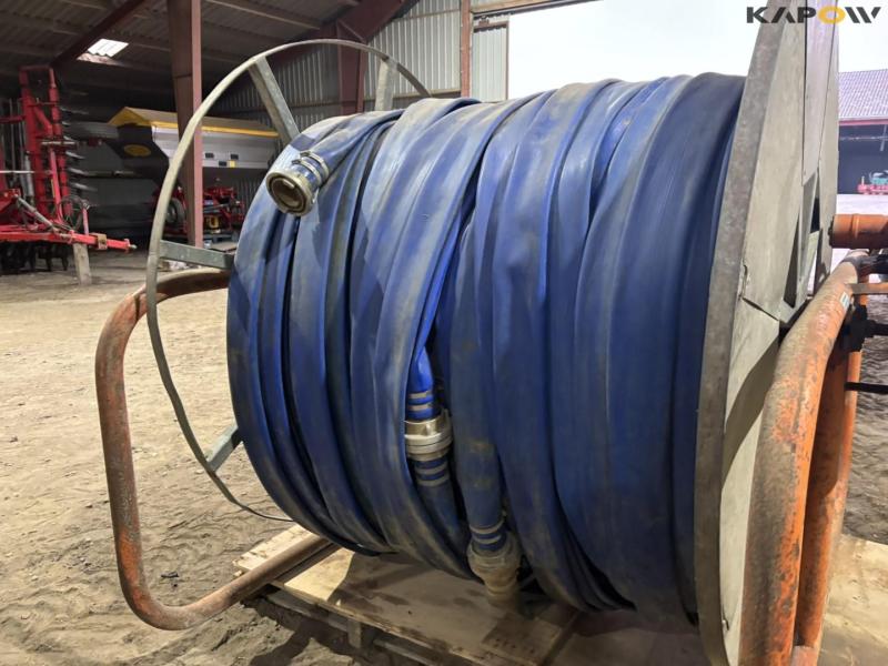 Hydraulic hose reel for irrigation 18