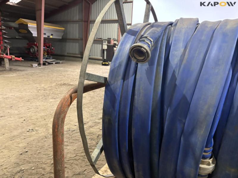 Hydraulic hose reel for irrigation 22