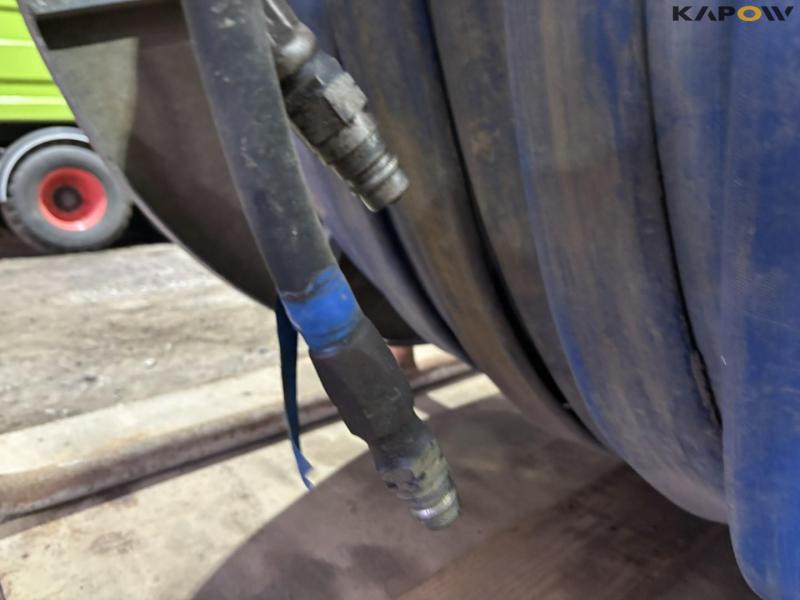 Hydraulic hose reel for irrigation 27