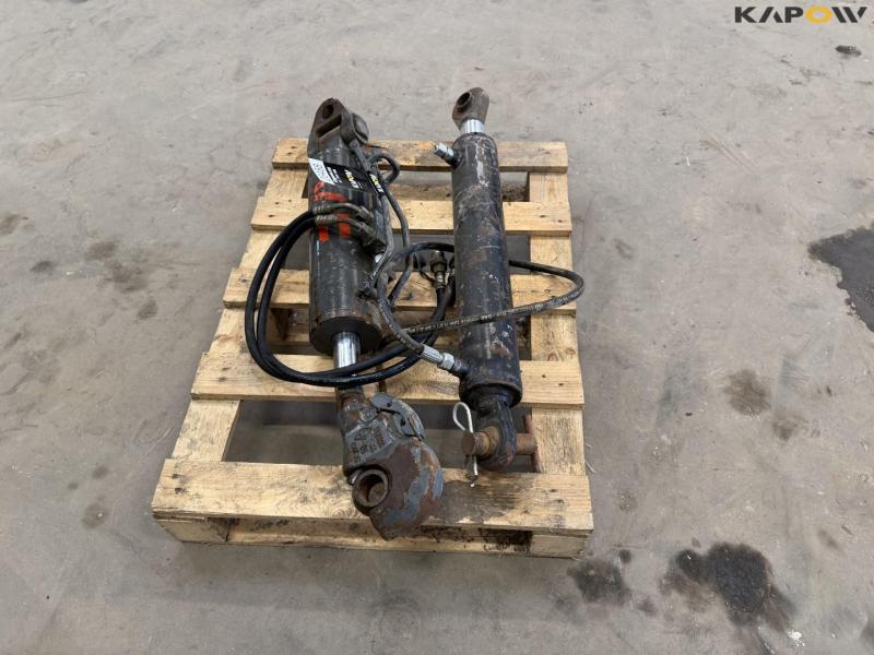 Hydraulic top link - 2 pcs. 4