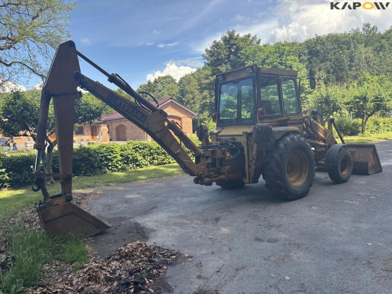 Hydrema 505 backhoe loader 5