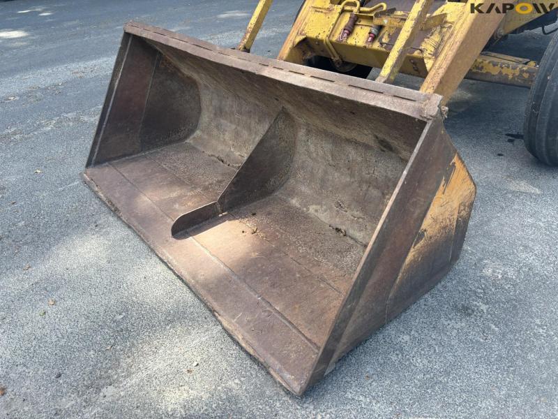 Hydrema 505 backhoe loader 9