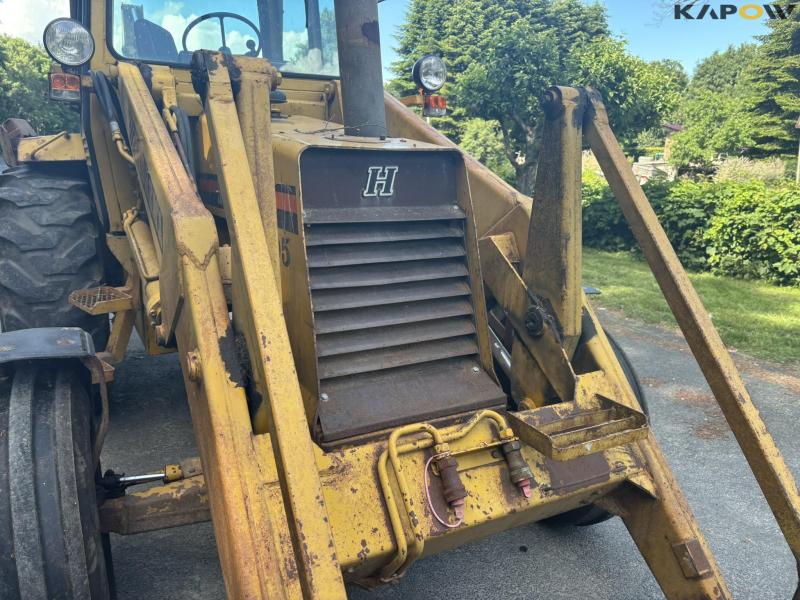 Hydrema 505 backhoe loader 15