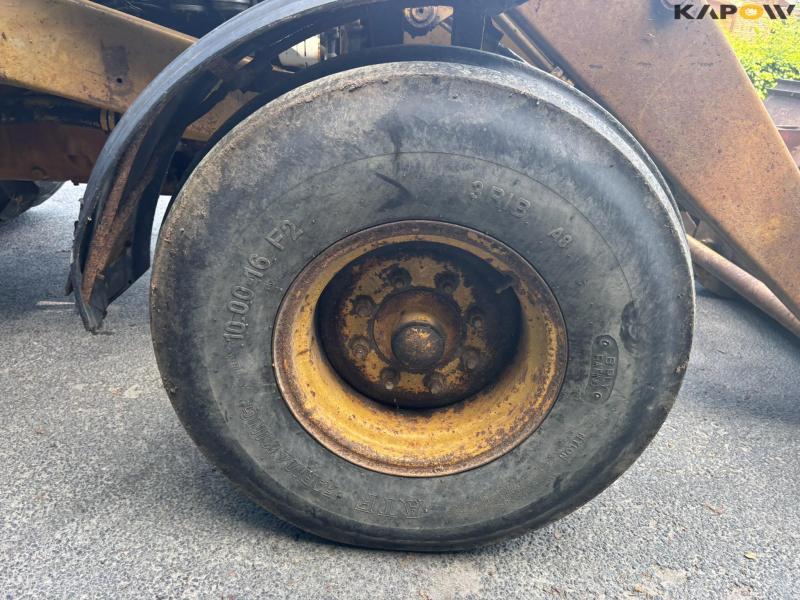 Hydrema 505 backhoe loader 16