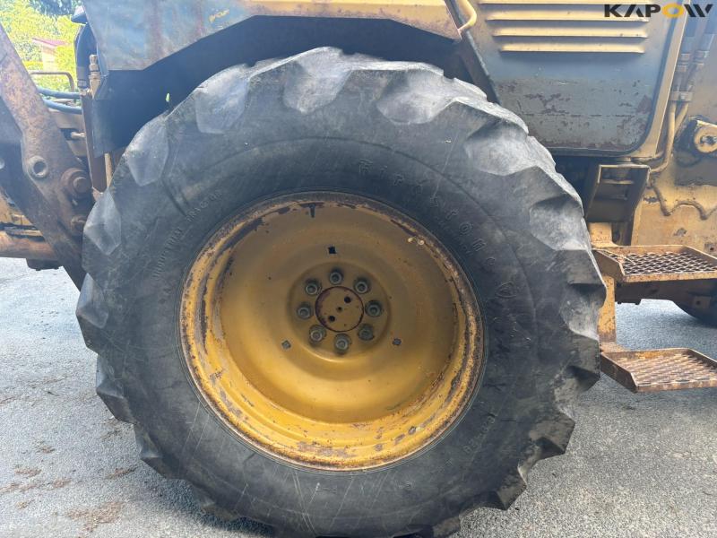Hydrema 505 backhoe loader 28