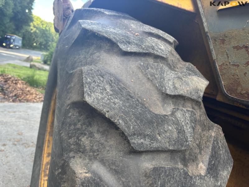 Hydrema 505 backhoe loader 30