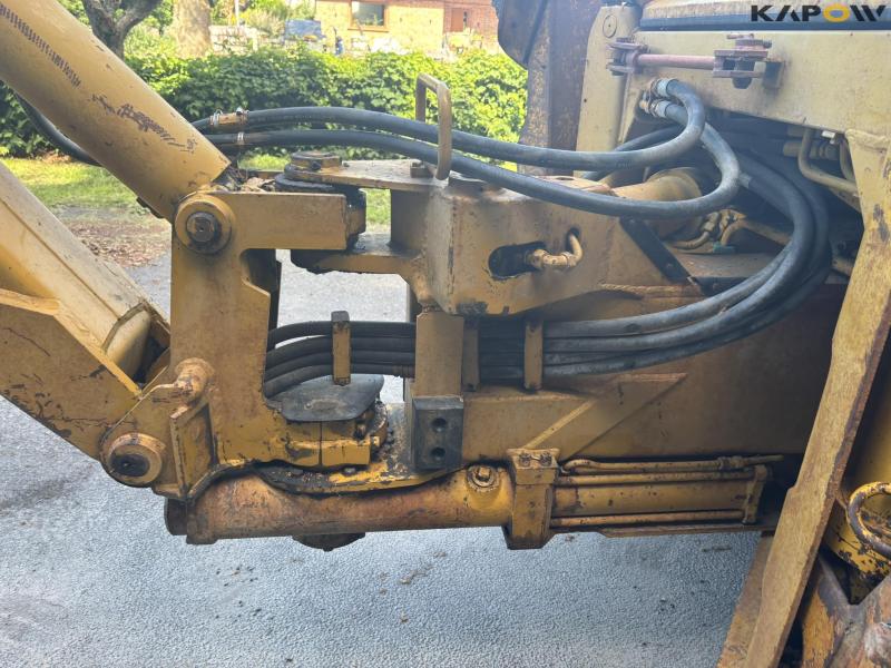 Hydrema 505 backhoe loader 35