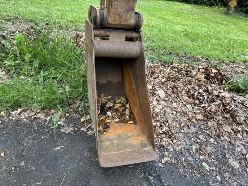 Hydrema 505 backhoe loader 41
