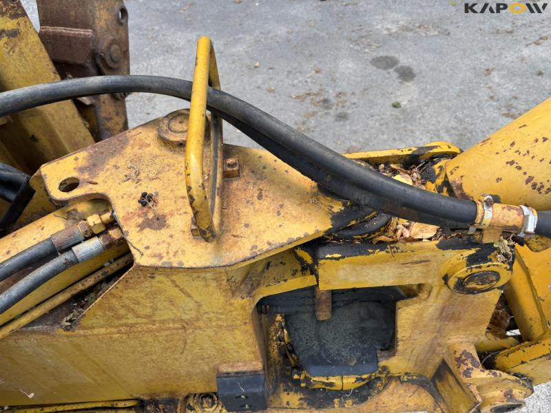 Hydrema 505 backhoe loader 52