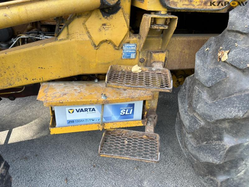 Hydrema 505 backhoe loader 60