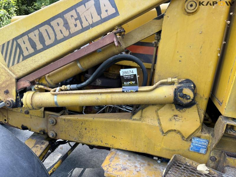 Hydrema 505 backhoe loader 62
