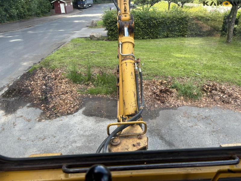 Hydrema 505 backhoe loader 87