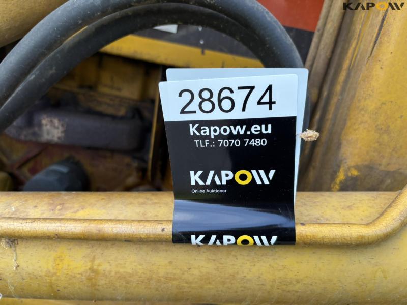 Hydrema 505 backhoe loader 88