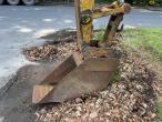 Hydrema 505 backhoe loader 42