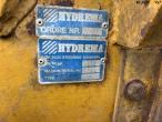 Hydrema 505 backhoe loader 70
