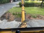 Hydrema 505 backhoe loader 87