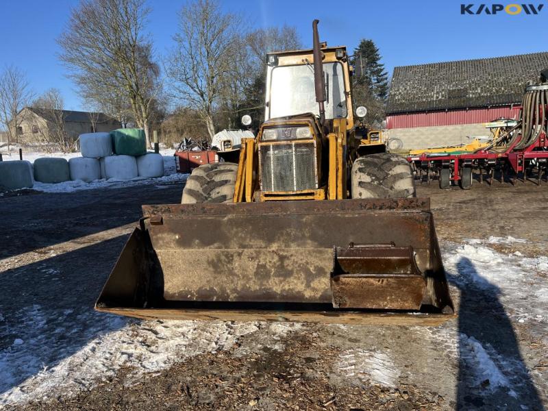Hydrema 805 backhoe loader 2